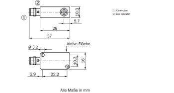 SICK SENSOR INDUCTIVO IQ10-03BPS-KT1