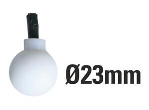 Guirnalda LED Miniball. 3,6W blanco calido 20m