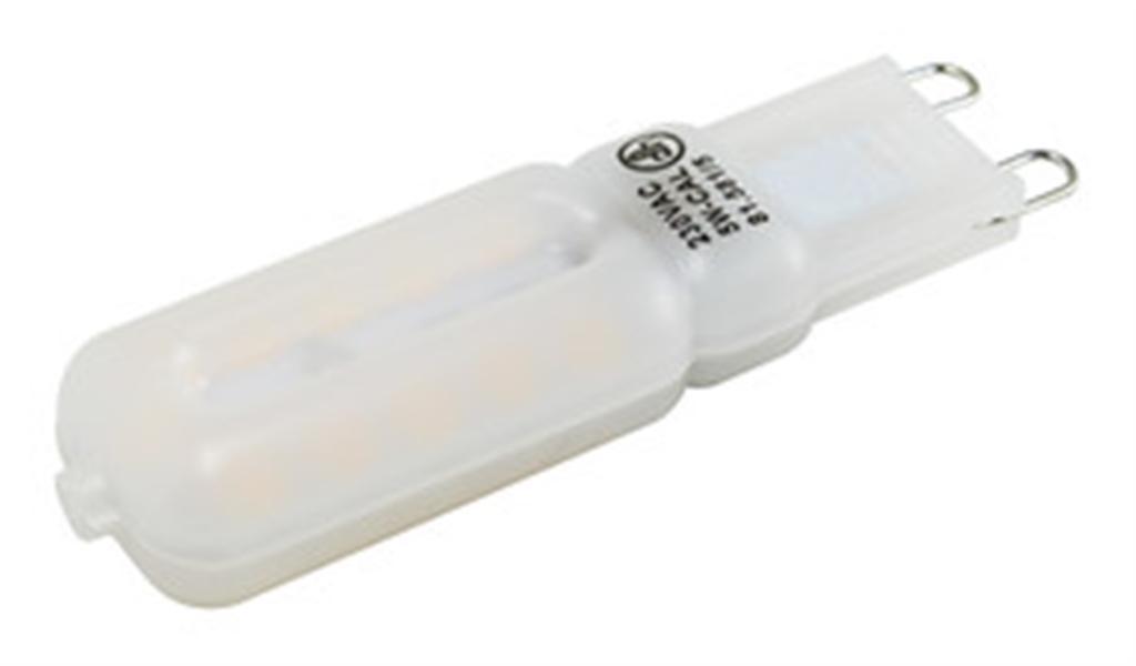 BOMBILLA LED  G9 5W 3000K   360º   ELECTRO DH 61x17mm 220V-240V
