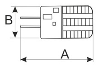 BOMBILLA LED G4 1.3W