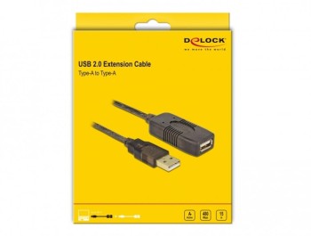 CABLE USB MACHO - HEMBRA 2.0 15M