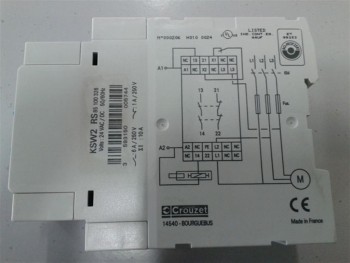 CROUZET RELE DE SEGURIDAD KSW2 RS 24VCAA/CC