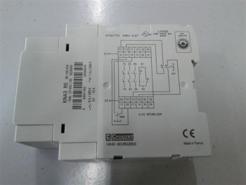 CROUZET RELÉ DE SEGURIDAD KNA3-RS 24V