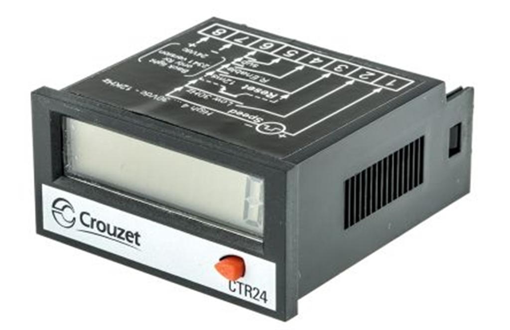 CROUZET CONTADOR DIGITAL 24VDC SERIE CTR24