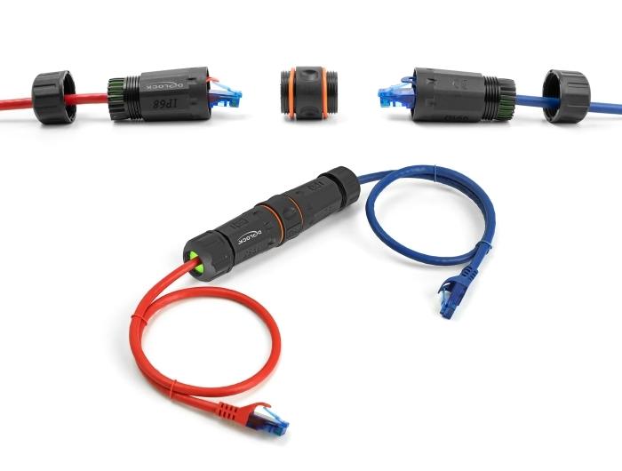 EMPALME RJ45 HEMBRA A RJ45 HEMBRA CAT.6A