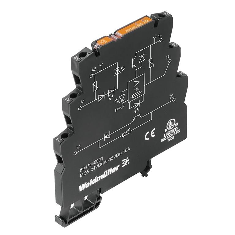 WEIDMULLER RELÉ MOS 24VDC/5-33VDC 10A