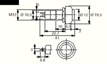 INTERRUPTOR UNIPOLAR ON-OFF