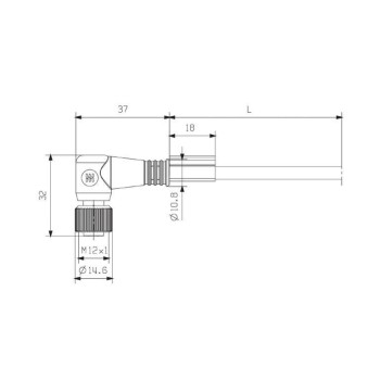 SAIL-M12GM12W-4-0.3 MTS