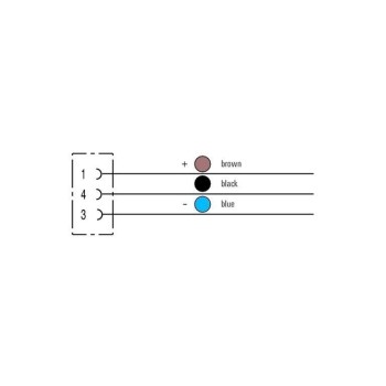 WEIDMULLER CONECTOR M12 3 PINES SAIL-M12BW-3-5.0U