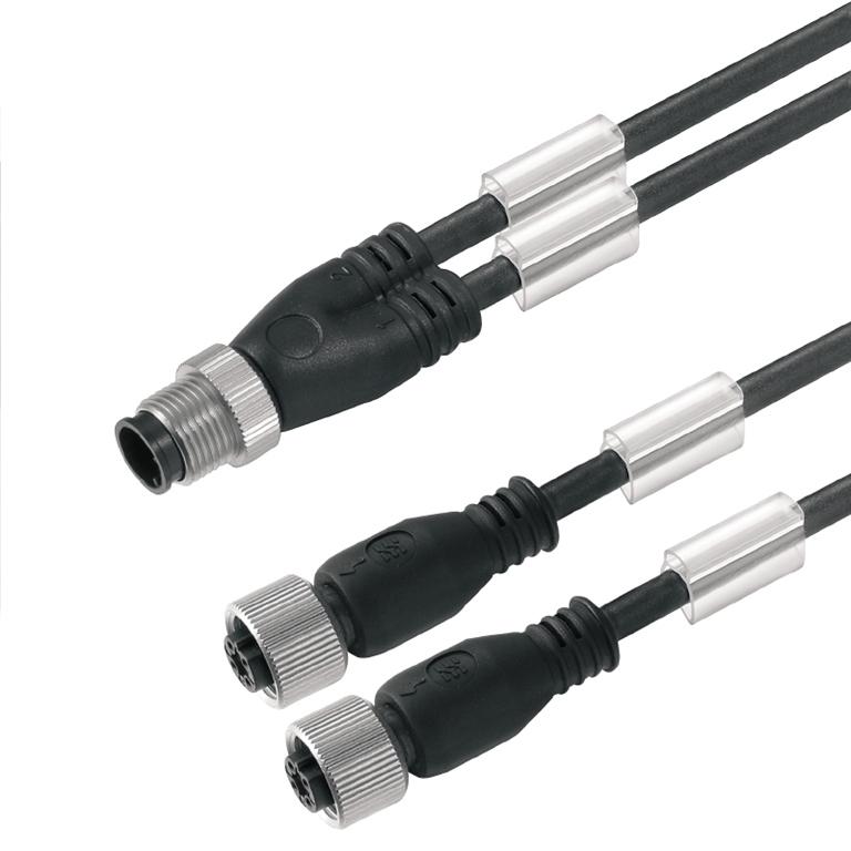 WEIDMULLER SAIL-ZW-M8BG-3-1.0U CONEXIÓN M12 / M8 3 PINES