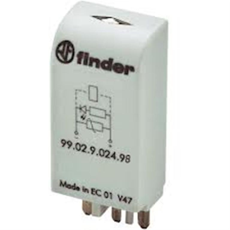 FINDER MODULO LED 6-24V AC/D