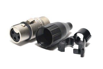 CONECTOR XLR HEMBRA 3 PINES