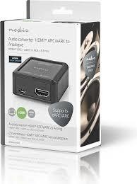 CONVERTIDOR DE AUDIO DIGITAL HDMI