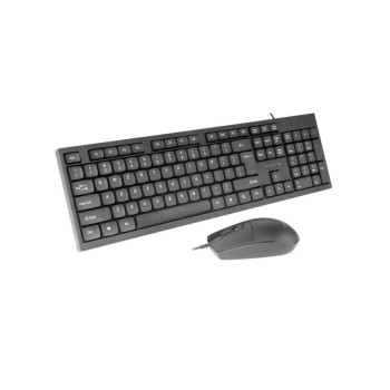 COMBO TECLADO Y RATON PARA PC USB 2.0