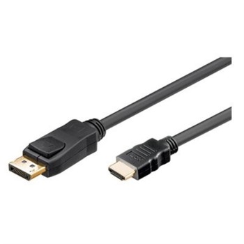 CABLE DISPLAYPORT / HDMI M-M