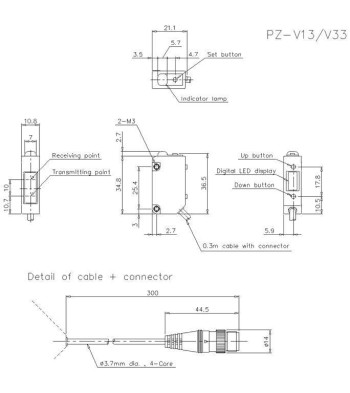 CONECTOR HEMBRA ALTAVOZ 2 VIAS