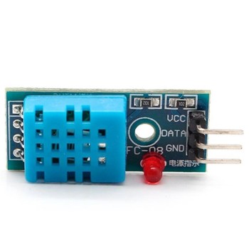 ARDUINO SENSOR TEMPERATURA Y HUMEDAD