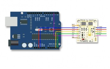 MODULO DE RELOJ PARA ARDUINO