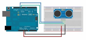 ARDUINO SENSOR ULTRASONIDOS