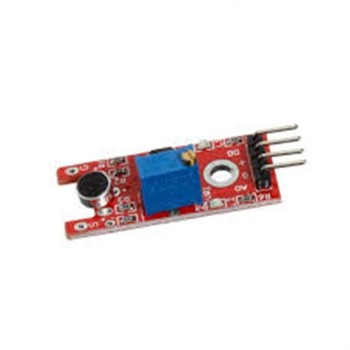 ARDUINO SENSOR SONIDO DE VOZ