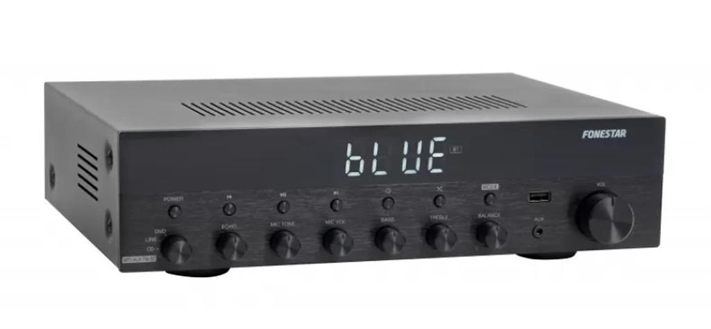 FONESTAR AMPLIFICADOR ESTEREO USB/BLUE/FM