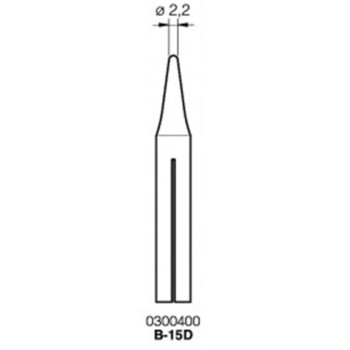 JBC PUNTA SOLDADOR 2.2MM