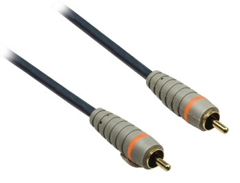 CABLE COAXIAL DE AUDIO DIGITAL 2M