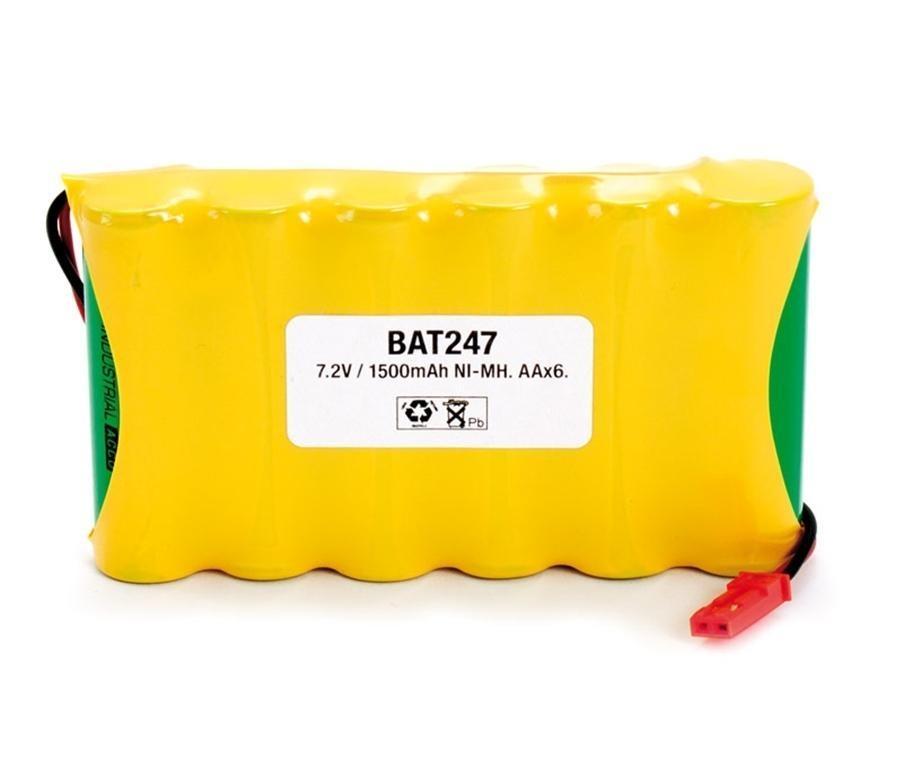 PACK BATERIA NI-MH 7.2V 1.6A