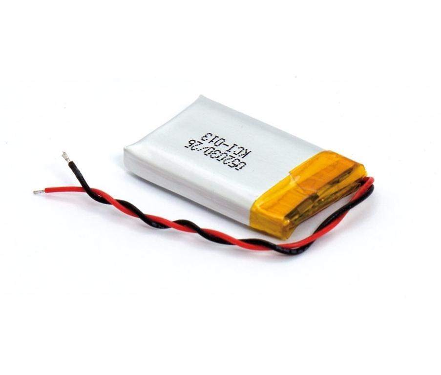 BATERIA PACK Li-Po 3,7V 250mAh GSP052030 MEDIDAS 20x30x5mm