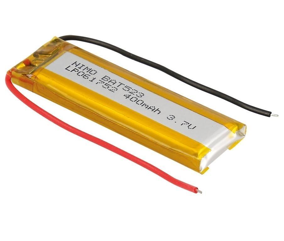 BATERIA  LI-POLIMERO GSP061752 3.7V 500mAh