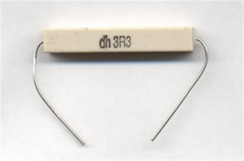 RESISTENCIA CERAMICA 10W 2E2OHM
