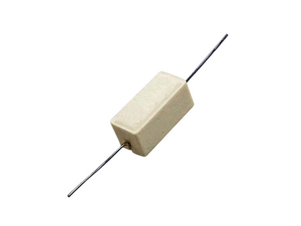 RESISTENCIA CERAMICA  5W 18OHM