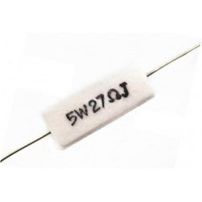 RESISTENCIA CERAMICA  5W 2E7OHM