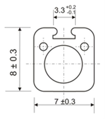 RESISTENCIA CERAMICA 6W 10OHM