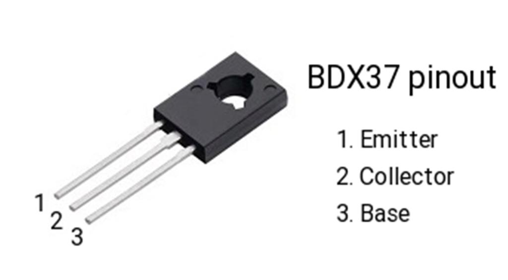 TRANSISTOR TO-126 75V