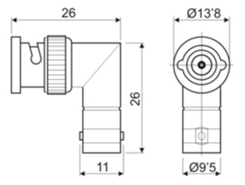 CONVERTIDOR BNC