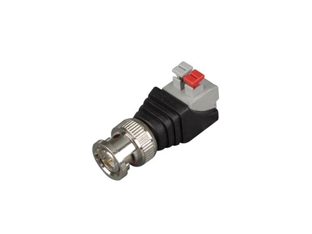 CONECTOR MACHO BNC A BORNE