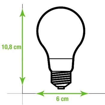 BOMBILLA 65V 60W E27