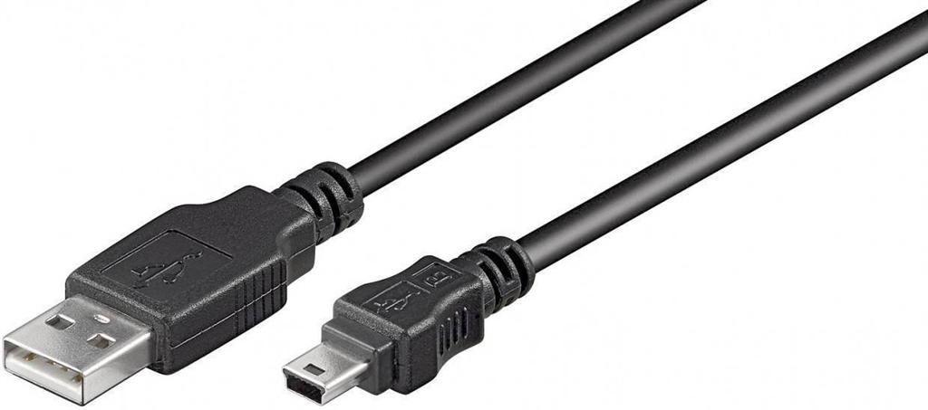 CABLE USB MACHO / MINI USB B MACHO