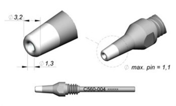 JBC PUNTA DESOLDADOR 3.2MM