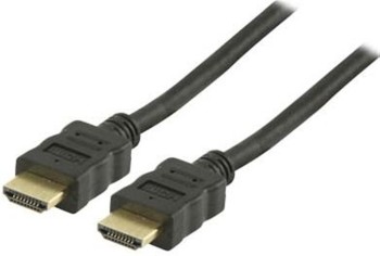 CONEXIÓN HDMI 2.0 Macho - Macho 1 MTS  NEGRO   4K / 60HZ