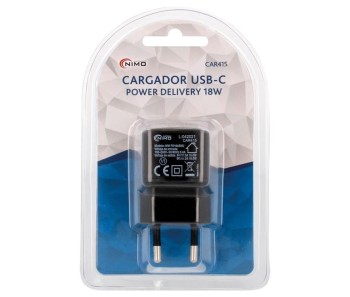 CARGADOR USB-C 18W