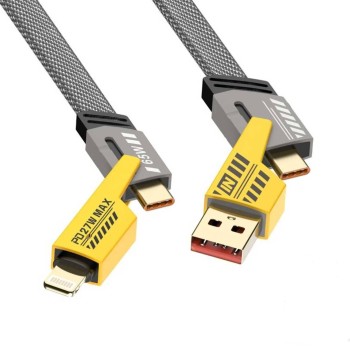 CABLE DE DATOS CARGA RAPIDA 4 EN 1
