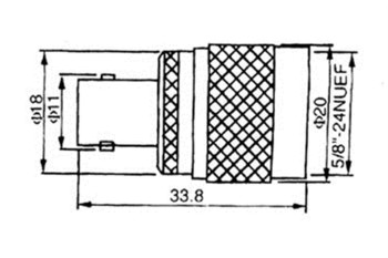 CONVERTIDOR N / BNC