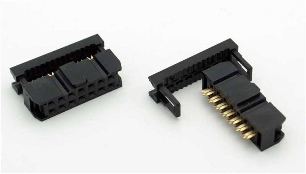 CONECTOR HEMBRA IDC 14 PINES