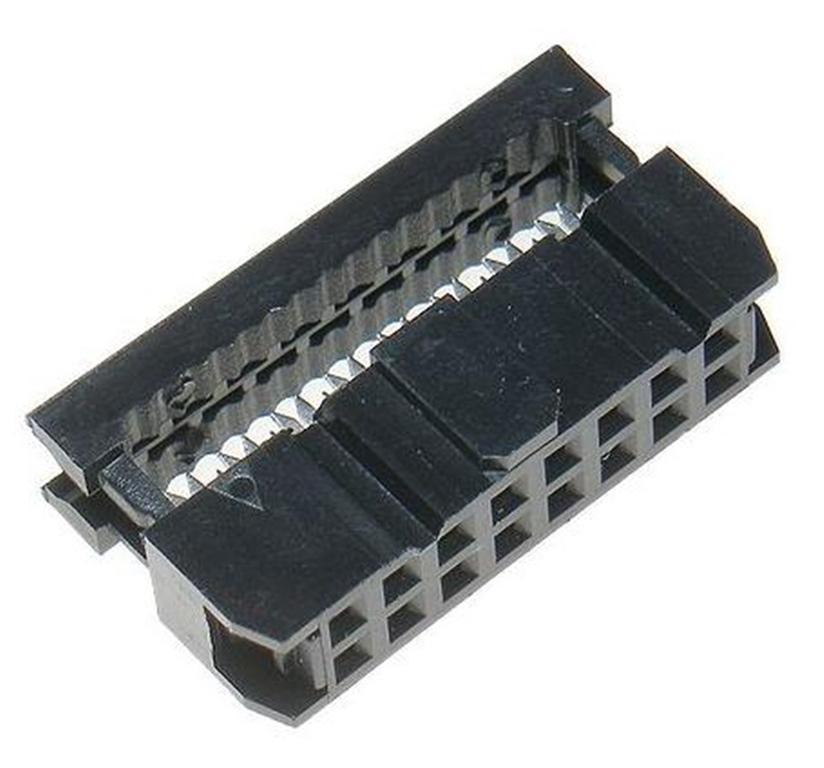 CONECTOR HEMBRA IDC 16 PINES