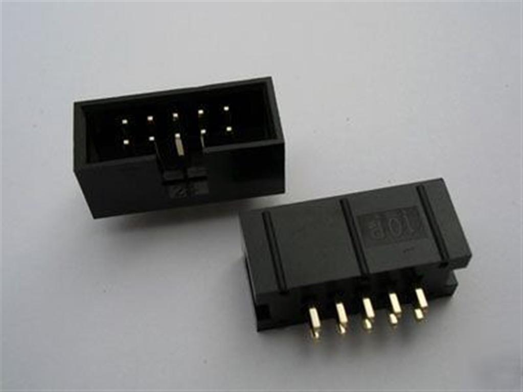 CONECTOR MACHO IDC 10 PINES