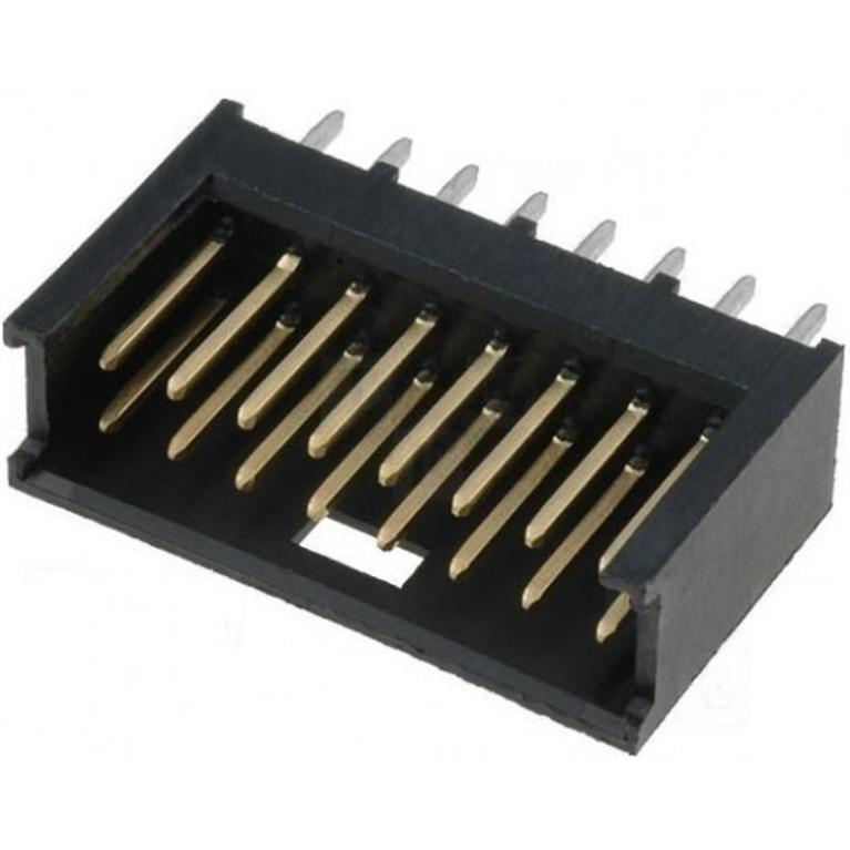 CONECTOR MACHO IDC 14 PINES