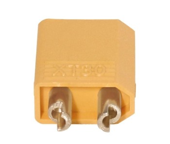 CONECTOR MACHO AEREO XT30