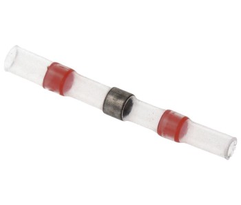 CONECTOR EMPALME TUBO TERMORRETRACTIL CON ESTAÑO 05MM - 1MM